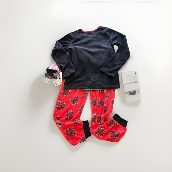 200x Girls Pajama Set That Girl Lay Lay Slay Christmas Size S,M,L, XL - Picture 2 of 2